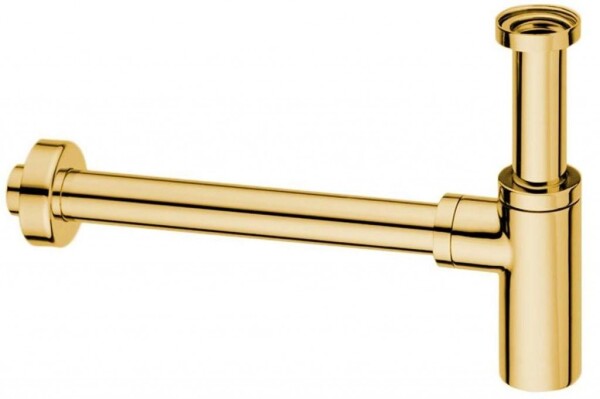 PAFFONI - Příslušenství Umyvadlový sifon, zlatá ZACC240HG