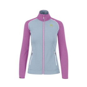 KARPOS W Ambrizzola Full Zip, Mist/Bloom velikost: S