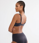 TRUE SHAPE SENSATION - Minimizer podprsenka: zmenší poprsí o 1 košíček Triumph INK GRAY 70E