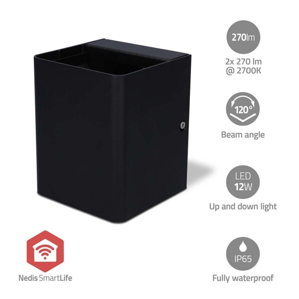 Nedis Zigbee Venkovní Světlo Zblow10rgbw