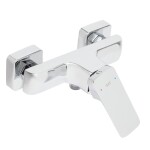 Sprchová baterie SAT Brevis bez sprchového setu 150 mm chrom SATBSBRE268 SATBSBRE268