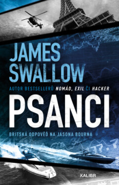 Psanci - James Swallow - e-kniha