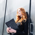 Taštičky na zip 3 ks LOQI JEAN-MICHEL BASQUIAT Untitled