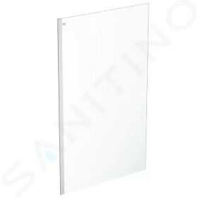 IDEAL STANDARD - Connect 2 Sprchová stěna Wetroom 700 mm, silver bright/čiré sklo K9375EO
