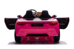 Mamido Elektrické autíčko Maserati GranTurismo Folgore 24V | 480W | 60 kg růžové