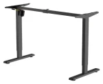 Brateck S08-22R černá / Stolová podnož / Elektrická / 1 motor / výška 710–1190 mm / nosnost 80 kg (BRS0822R)