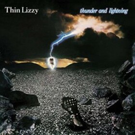 Thin Lizzy: Thunder and Lightning - LP - Lizzy Thin