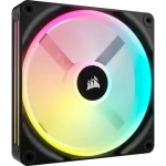 Corsair iCUE LINK QX140 RGB černá / 140mm / Magnetic Dome Bearing / 400-2000 RPM / 82.5 CFM / 4-Pin (CO-9051003-WW)