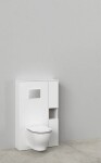CERSANIT - Horní deska pro WC rám 76 bílá mat FSC MIX70% SGSCH-COC-007574 S1026-043