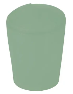 Spirella MOVE výklopný odpadkový koš bazalkově zelená / plast / 2 l