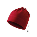 Fleecová čepice Malfini Practic MLI-51923 marlboro red UNI