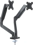 Art UM-116 / Stolní držák pro 2 monitory / 13"-27" (UM-116)