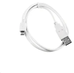 C-TECH Micro USB kabel 1 m bílá / USB 2.0 A (M) - Micro USB B (M) (CB-USB2M-10W)