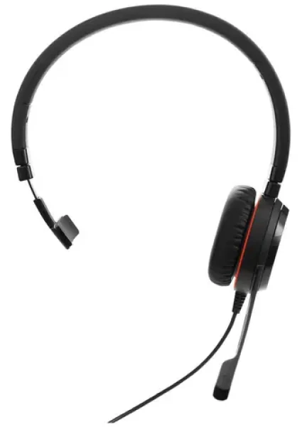 Jabra Evolve 20 SE černá / Mono náhlavní souprava / mikrofon / USB-C / USB-A / UC (4993-829-469)