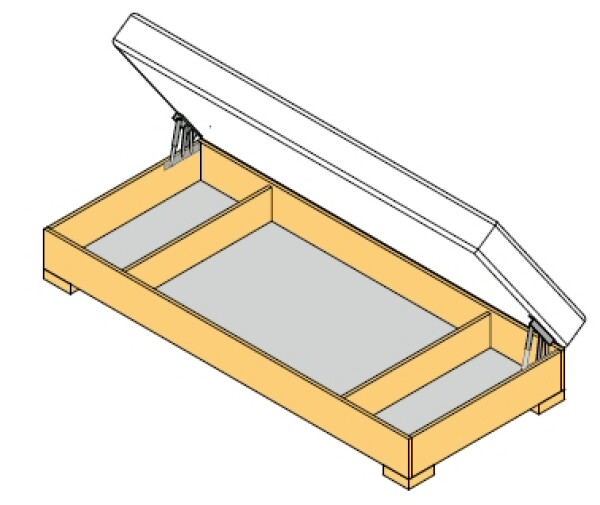 NoName postelový zvedák KP03 (11431)