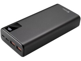 Sandberg Powerbank USB-C PD 20W 20000mAh černá / max.12V / max. 3A / 2x USB A / 1x USB-C (420-59)