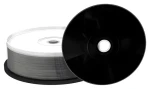 MediaRange CD-R 700MB / Zapisovatelné CD / 52x / 25 ks spindl / Inkjet Printable (MR241)