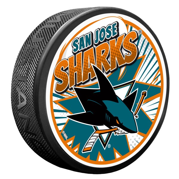 Mustang Puk San Jose Sharks NHL Kaboom