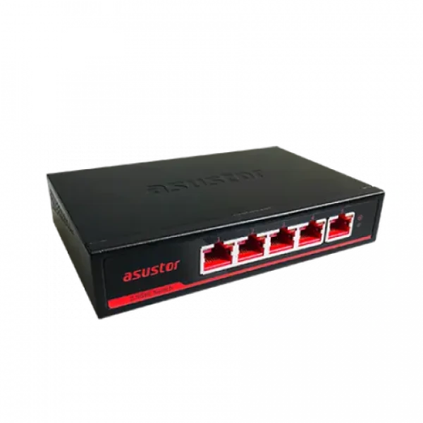 Asustor ASW205T / Switch / 2.5Gbps / 5 portů (92W02-T0200001)