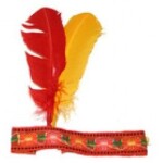 Rappa Čelenka - indiánská Rybana , dětská