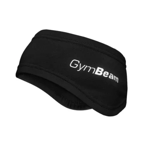 Čelenka Alpine Black - GymBeam (černá) (109093-1-single_variant)