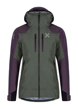 MONTURA Cliff Jacket Woman, Verde Salvia/Vinaccia velikost: S