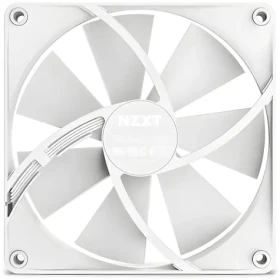 NZXT F140P bílá / Ventilátor do PC skříně / 140 mm / PWM / 500-1500 ot./min (RF-P14SF-W1)