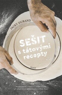 Sešit tátovými recepty Jacky Durand