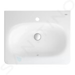 GROHE - Essence Umyvadlo s přepadem 600x485 mm, PureGuard, alpská bílá 3956500H