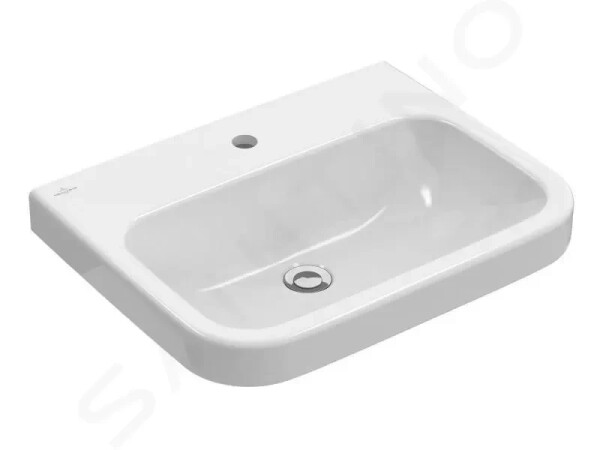 VILLEROY & BOCH - Architectura Umyvadlo 600x470 mm, bez přepadu, otvor pro baterii, alpská bílá 41886101