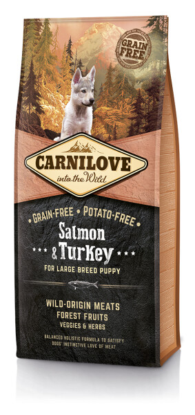 Carnilove Salmon Turkey