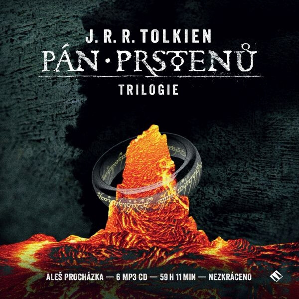 Pán prstenů - trilogie (audiokniha) - John Ronald Reuel Tolkien