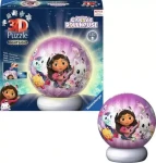 Ravensburger 120080596 Puzzle-Ball Gabby’s Dollhouse (noční edice)