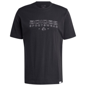 Tričko adidas Tech Linear Graphic M IW2651 pánské L
