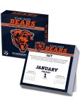 Kalendář Chicago Bears NFL 2027 Tischkalender