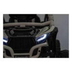 Mamido Dětské elektrické autíčko Buggy Kawasaki TERYX KRX1000 24V béžové