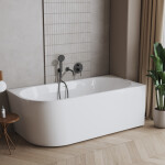 INVENA - Vanová baterie, podomítková, 2-F, DAFNI CZAR BS-88-W04-A