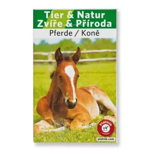 Piatnik Kvarteto Koně