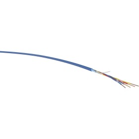 VER JE-Y(ST)Y/EB 2x2x0,8 T500 kabel pro přenos dat JE-Y(ST)Y/EB 2 x 2 x 0.8 mm² modrá 500 m
