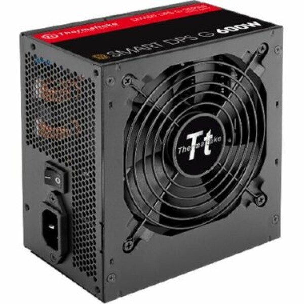 THERMALTAKE Toughpower Smart DPS G 600W černá / ATX / 600W / 120mm ventilátor / 80PLUS Bronze / semi-modulární (PS-SPG-0600DPCBEU-B)