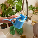 HAWS Konvička na zalévání Fazeley Flow Summer Sky Blue – 1 l, modrá barva, kov