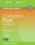 Complete First for Schools Teacher´s Book - Guy Brook-Hart
