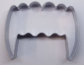 Dortisimo Vykrajovátko Upíří zuby 5,5 cm