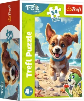 TREFL Puzzle Treflíci: Štěně