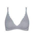 Sloggi ZERO Feel Bliss THE UP P Bra - GRAY - SLOGGI GRAY - SLOGGI CHROME S