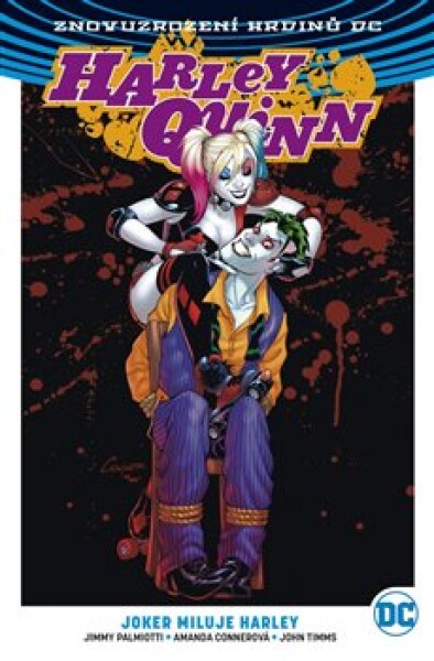 Harley Quinn Joker miluje Harley Amanda