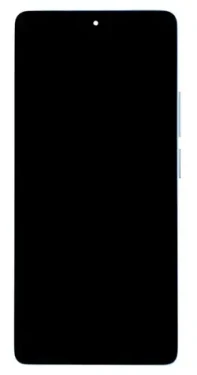 Xiaomi Redmi Note 14S modrá / LCD displej + dotyková deska + přední kryt / Service Pack (57983128492)