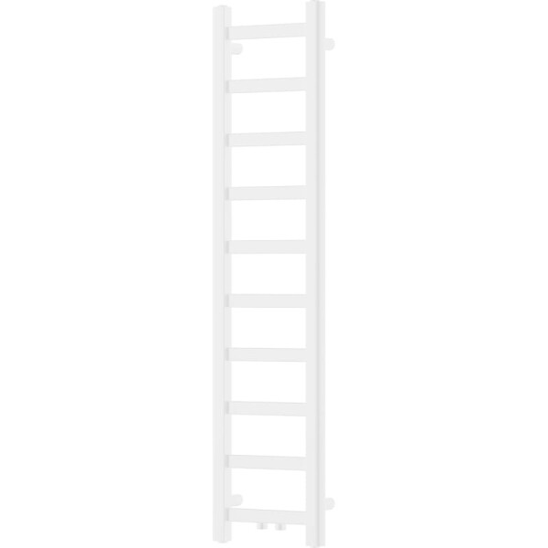 MEXEN - Bolt otopný žebřík/radiátor 1200 x 300 mm, 240 W, bílá W126-1200-300-00-20