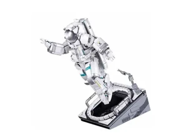 Sluban Pleyerid M38-P8003 Kosmonaut