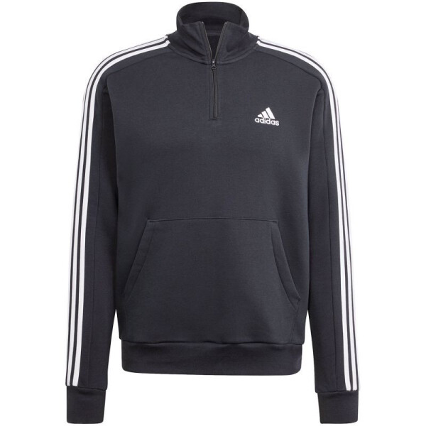 Mikina adidas Essentials Fleece s třemi pruhy 1/4-Zip M HZ6235 S